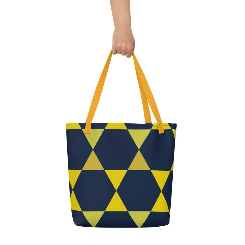 All-Over Print Large Tote Bag - STYLISHOUR