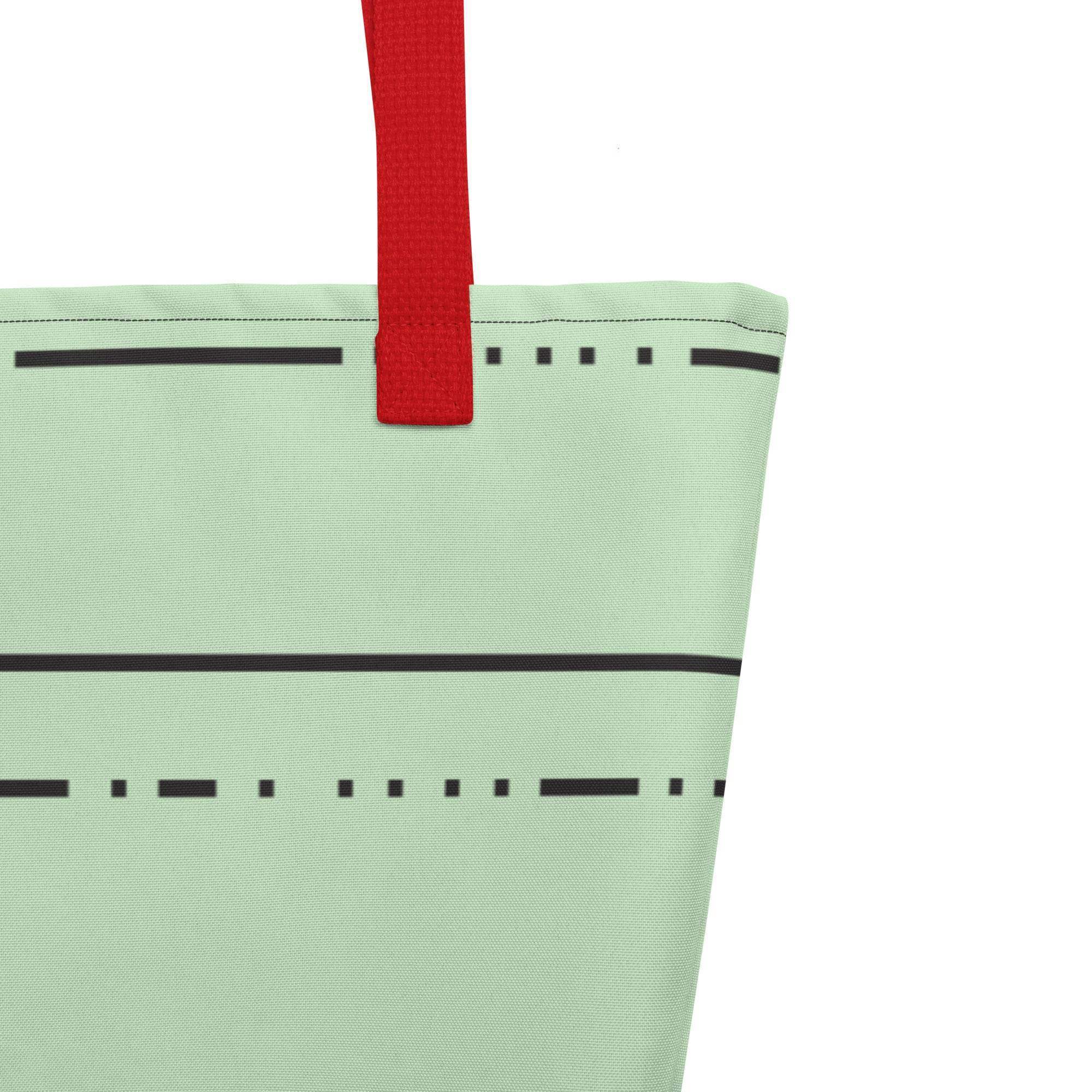 All-Over Print Large Tote Bag - STYLISHOUR