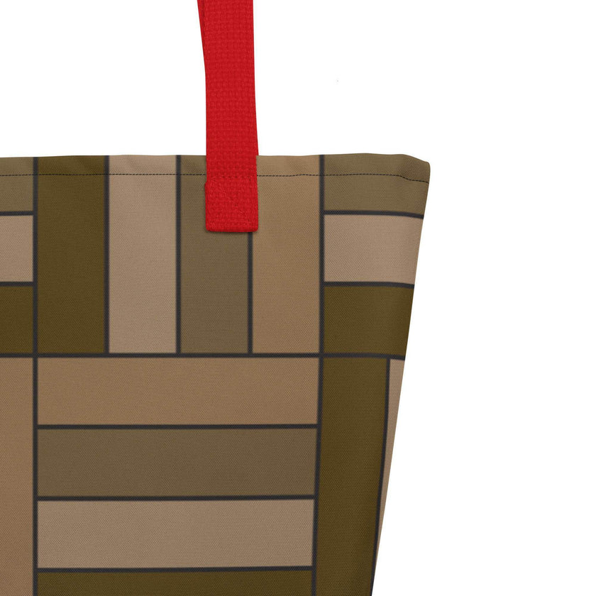 All-Over Print Large Tote Bag - STYLISHOUR