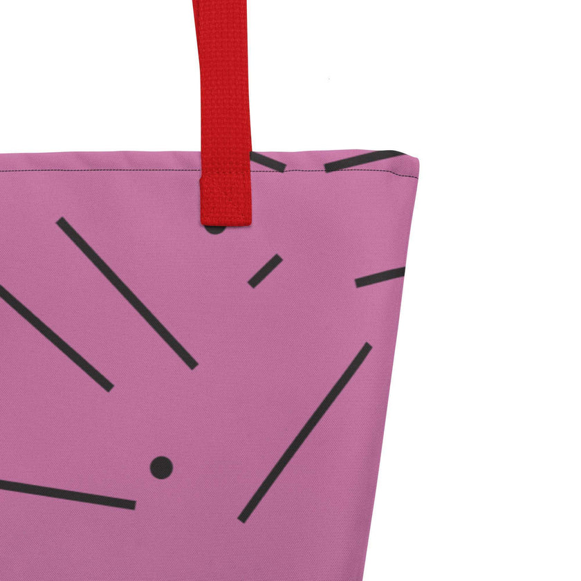 All-Over Print Large Tote Bag - STYLISHOUR