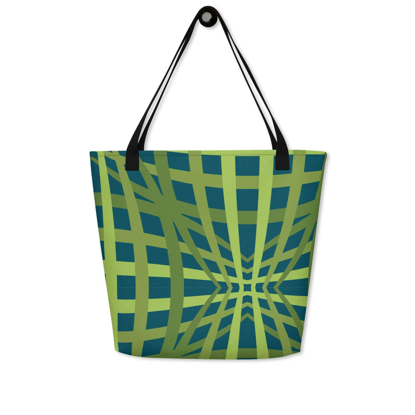 All-Over Print Large Tote Bag - STYLISHOUR