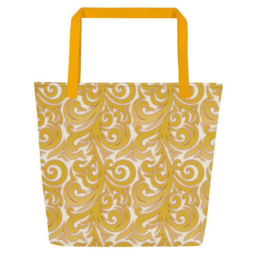 All-Over Print Large Tote Bag - STYLISHOUR