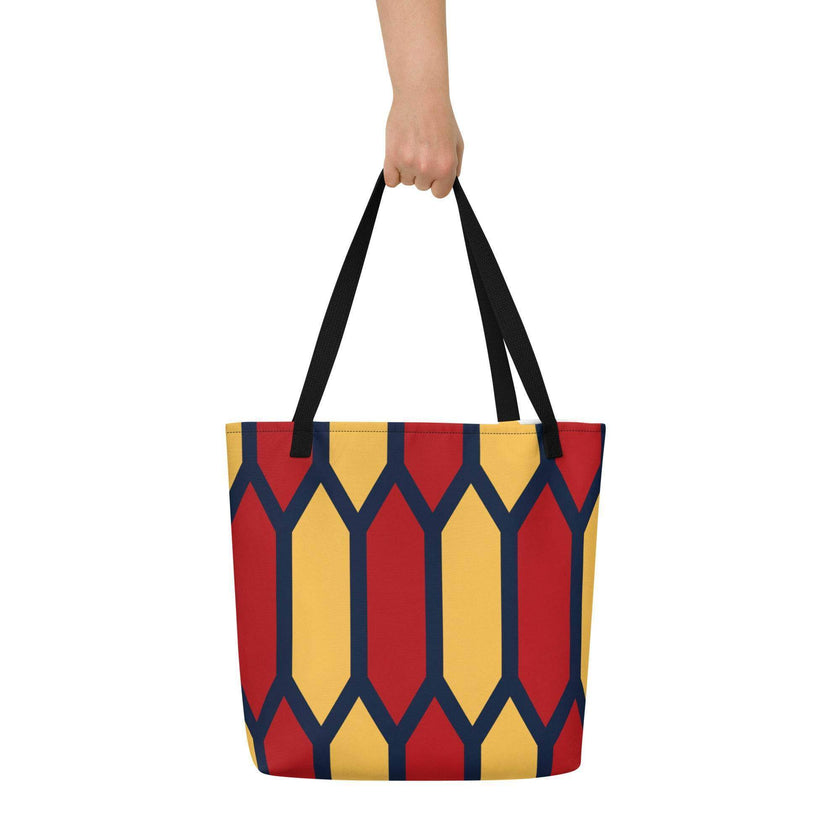All-Over Print Large Tote Bag - STYLISHOUR