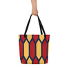 All-Over Print Large Tote Bag - STYLISHOUR