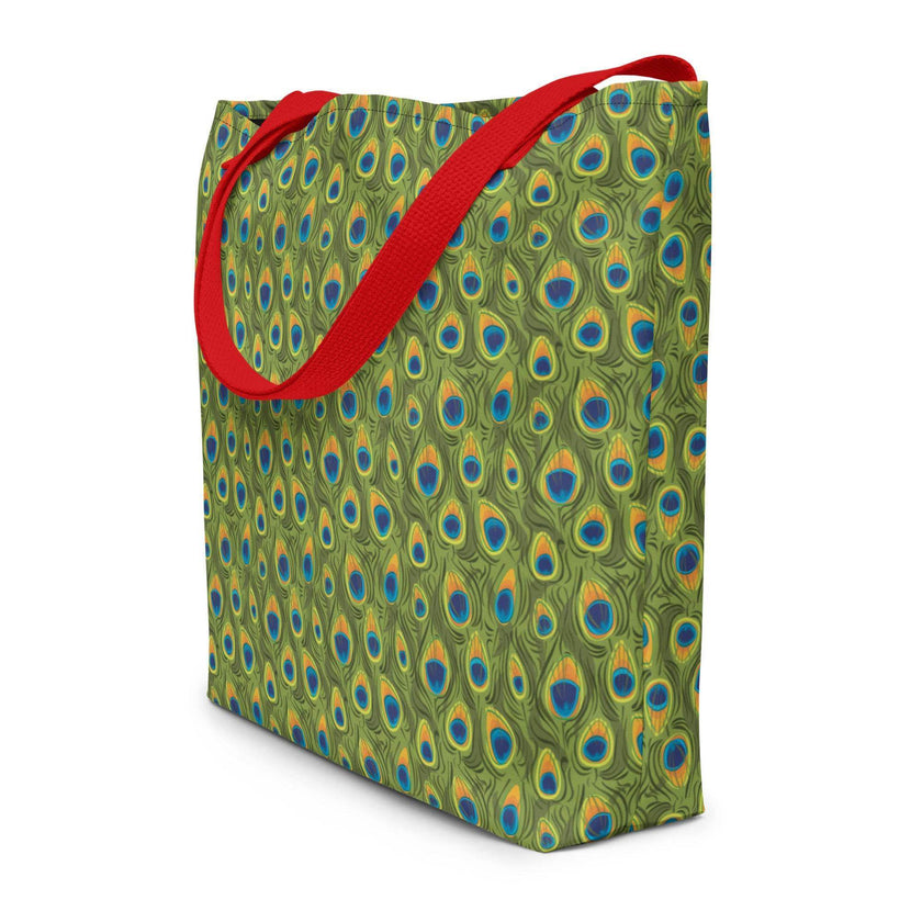 All-Over Print Large Tote Bag - STYLISHOUR