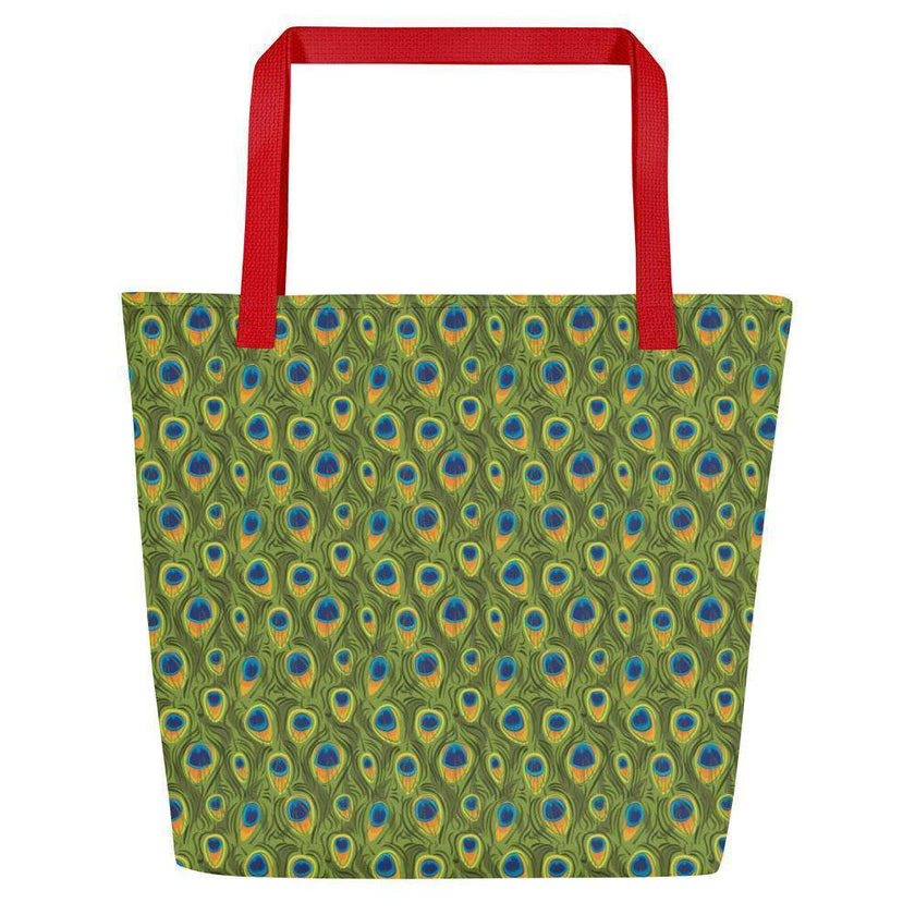 All-Over Print Large Tote Bag - STYLISHOUR