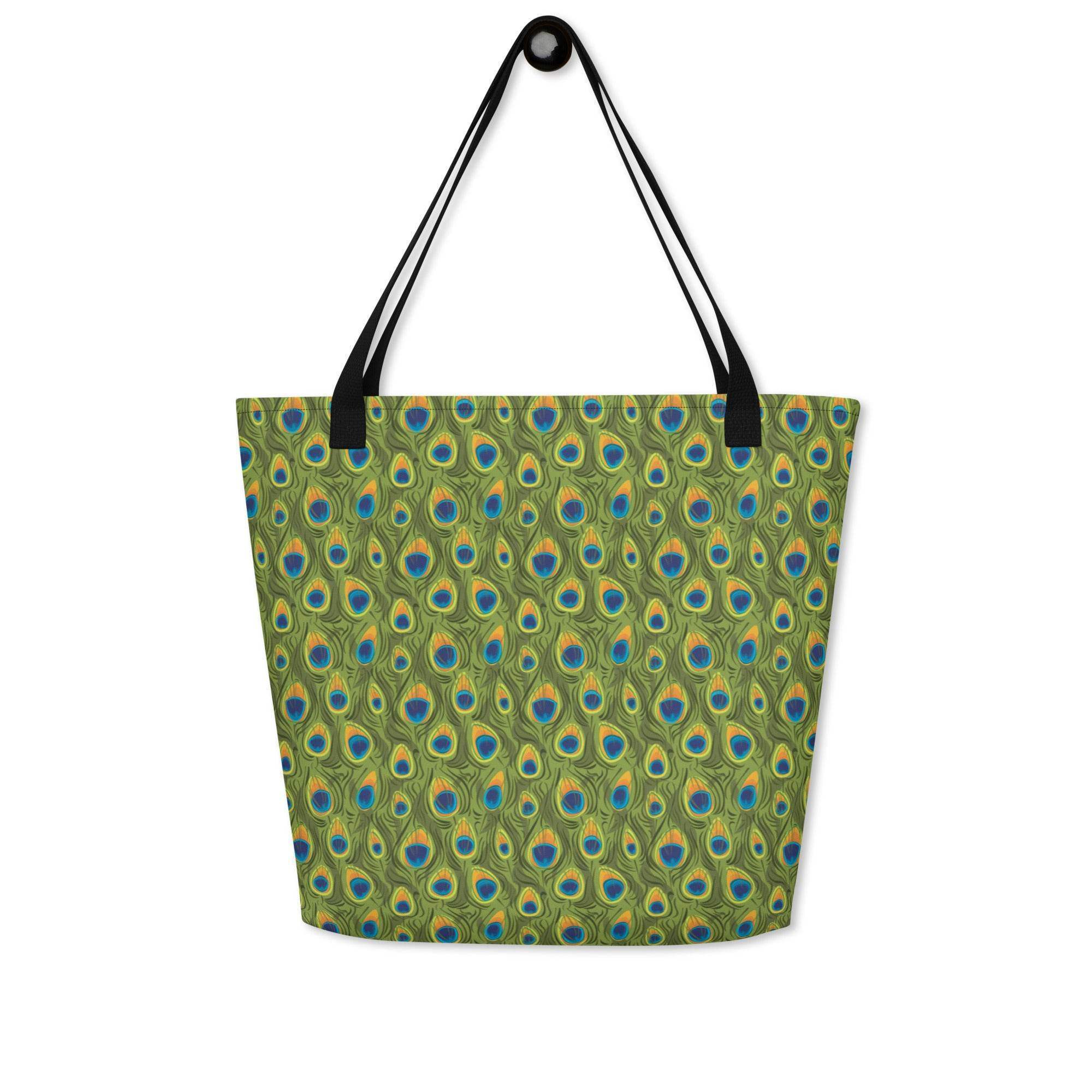 All-Over Print Large Tote Bag - STYLISHOUR