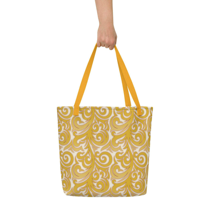 All-Over Print Large Tote Bag - STYLISHOUR