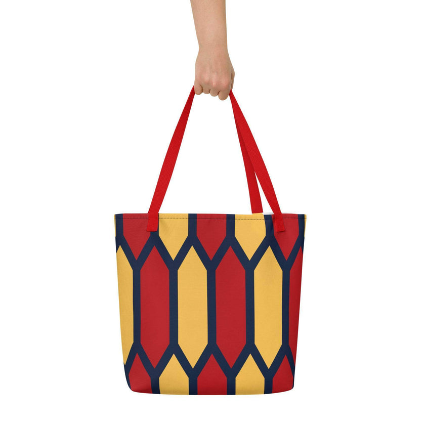 All-Over Print Large Tote Bag - STYLISHOUR