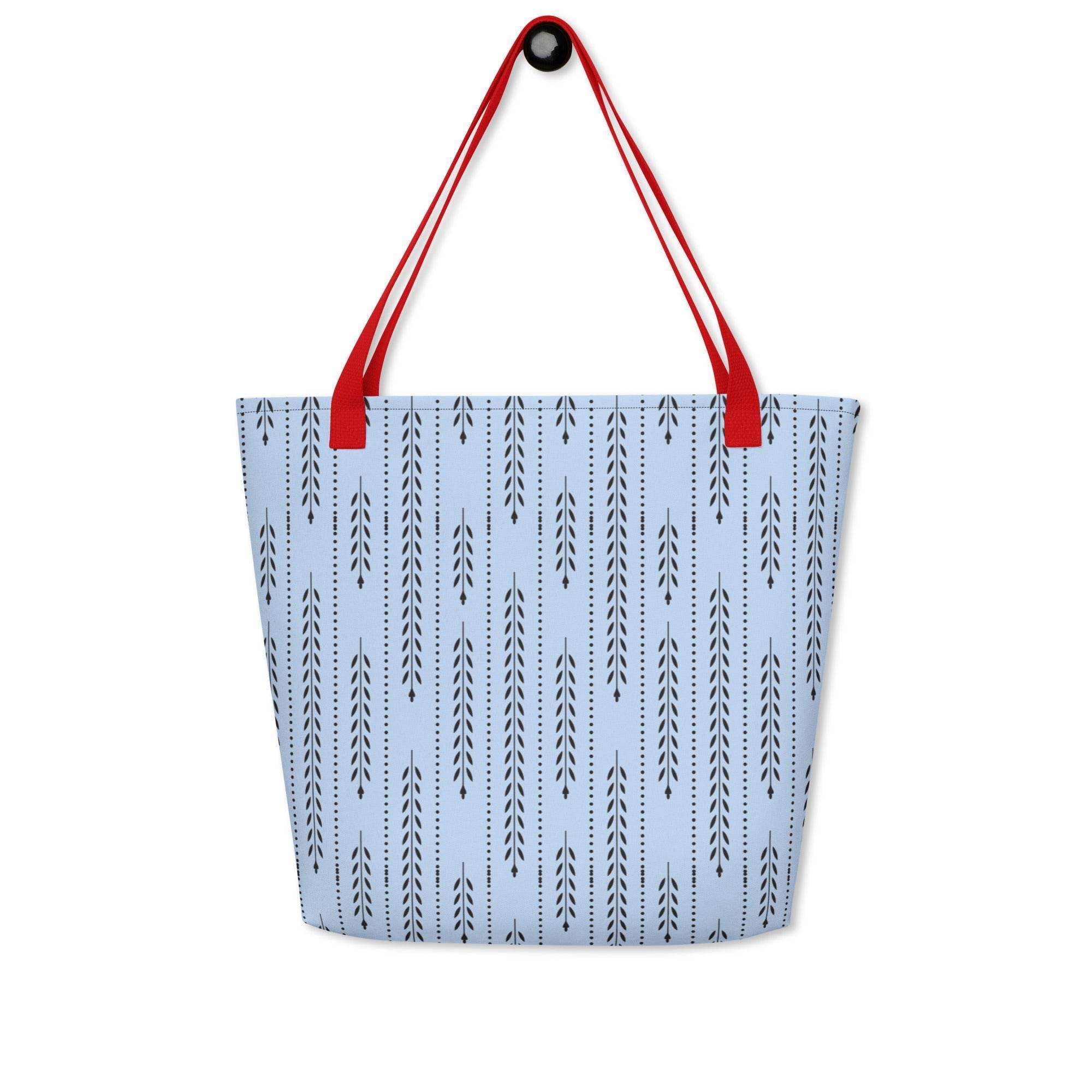 All-Over Print Large Tote Bag - STYLISHOUR