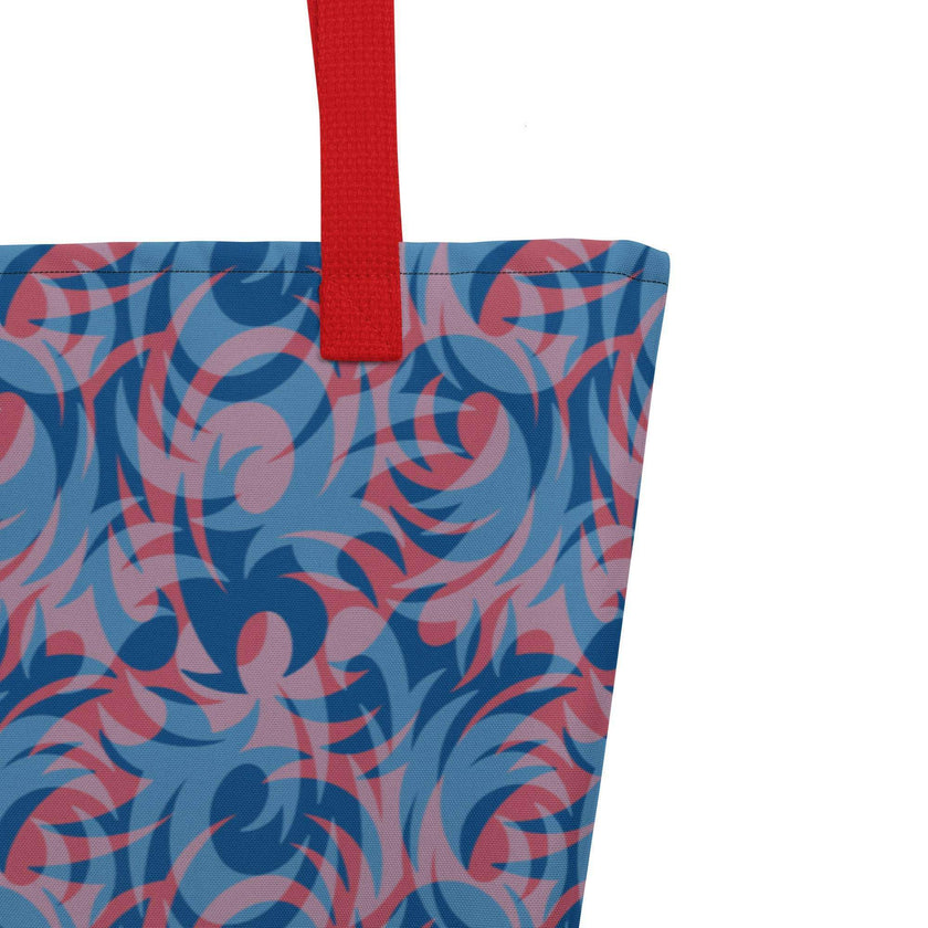 All-Over Print Large Tote Bag - STYLISHOUR