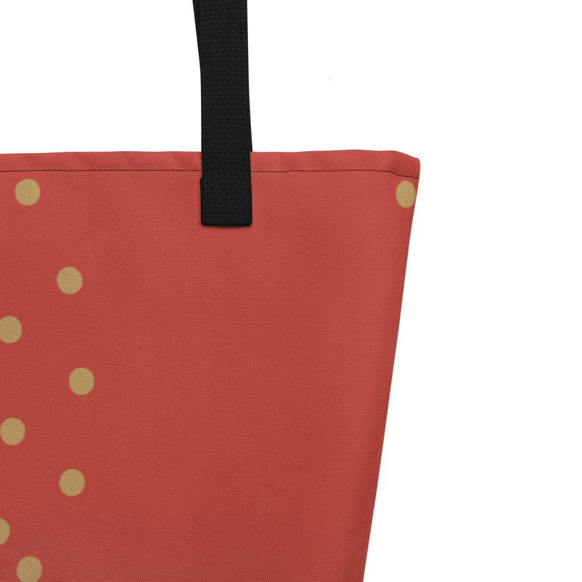 All-Over Print Large Tote Bag - STYLISHOUR