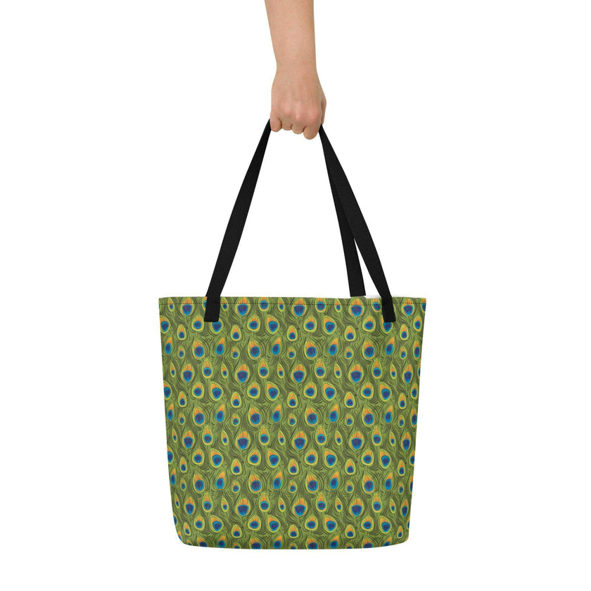All-Over Print Large Tote Bag - STYLISHOUR