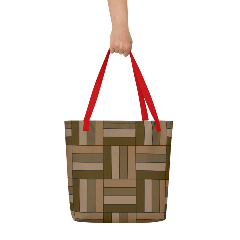 All-Over Print Large Tote Bag - STYLISHOUR