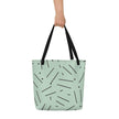 All-Over Print Large Tote Bag - STYLISHOUR
