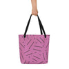 All-Over Print Large Tote Bag - STYLISHOUR