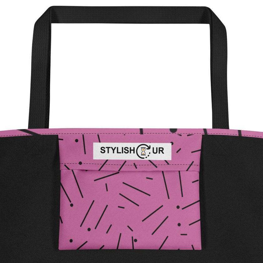 All-Over Print Large Tote Bag - STYLISHOUR