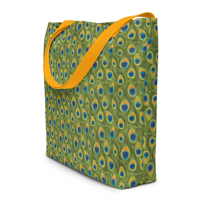 All-Over Print Large Tote Bag - STYLISHOUR