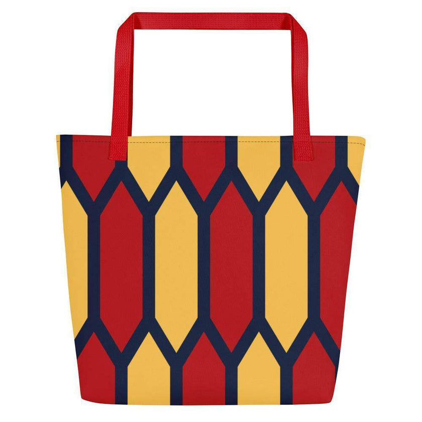 All-Over Print Large Tote Bag - STYLISHOUR