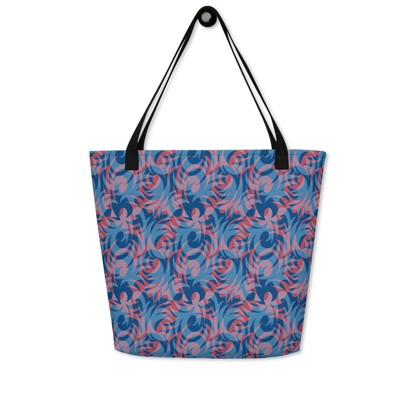All-Over Print Large Tote Bag - STYLISHOUR