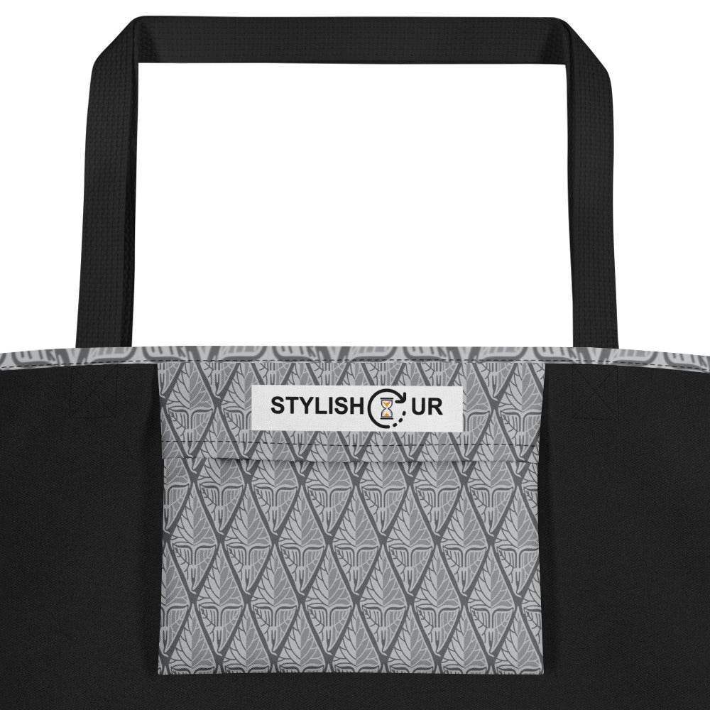All-Over Print Large Tote Bag - STYLISHOUR