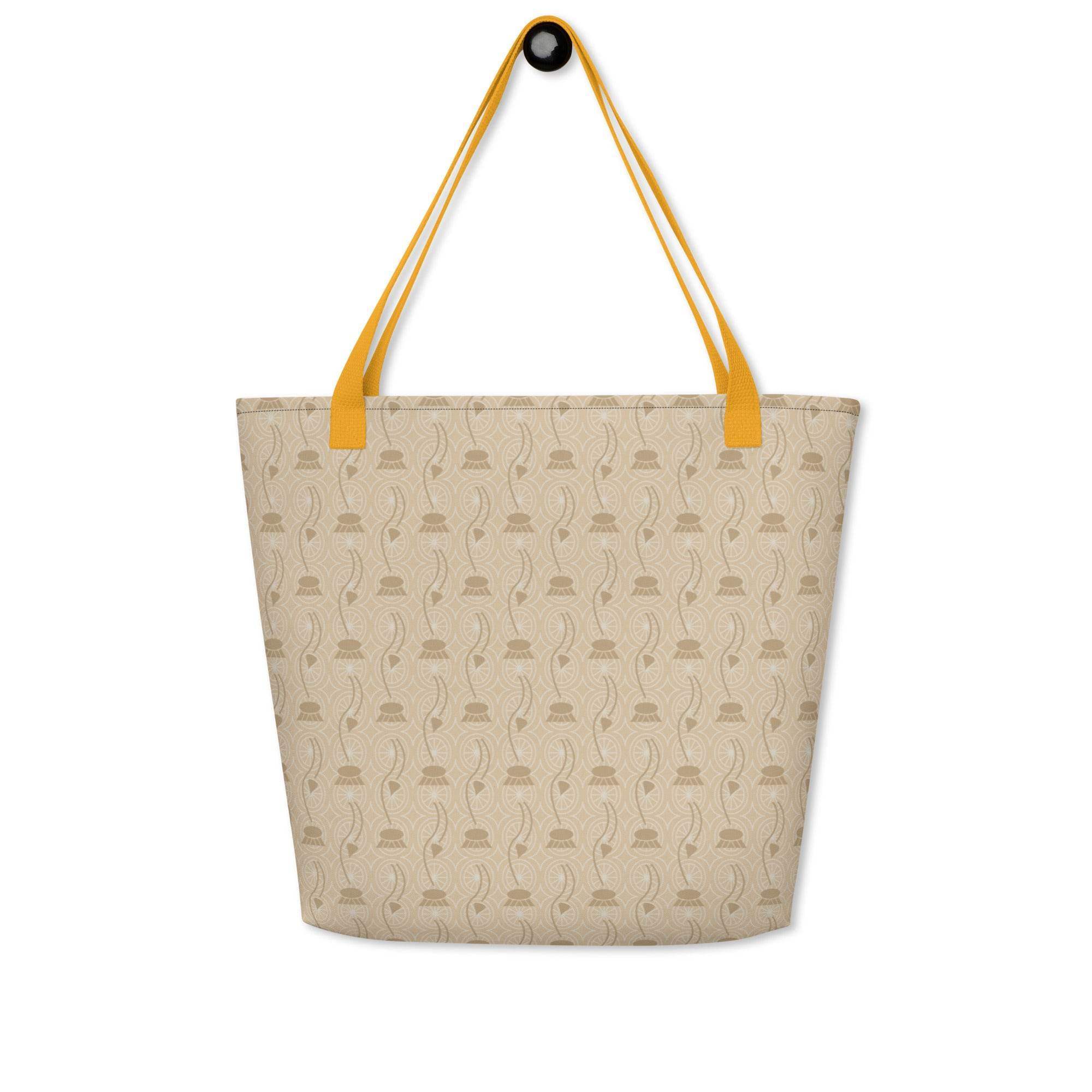 All-Over Print Large Tote Bag - STYLISHOUR