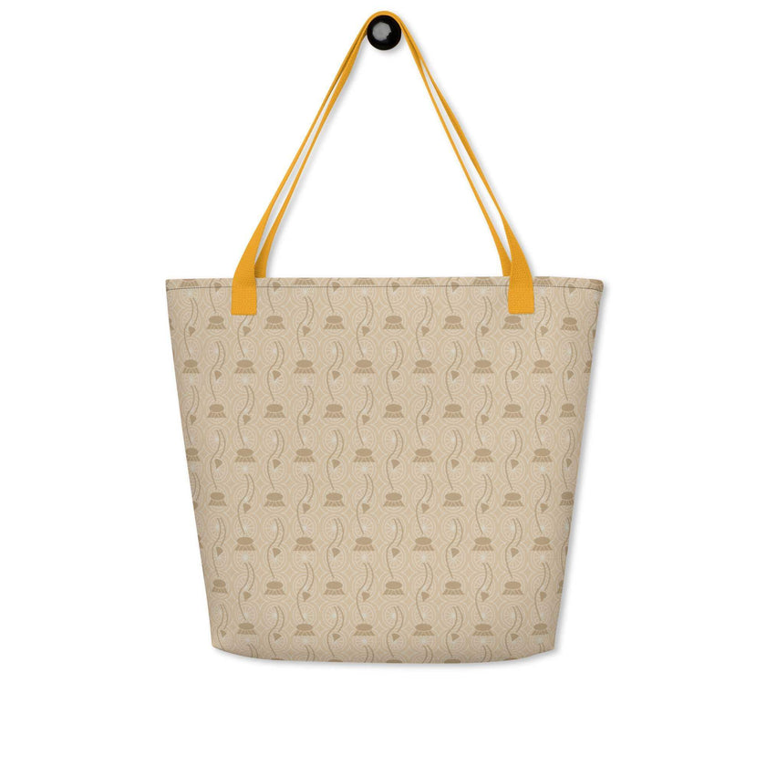 All-Over Print Large Tote Bag - STYLISHOUR