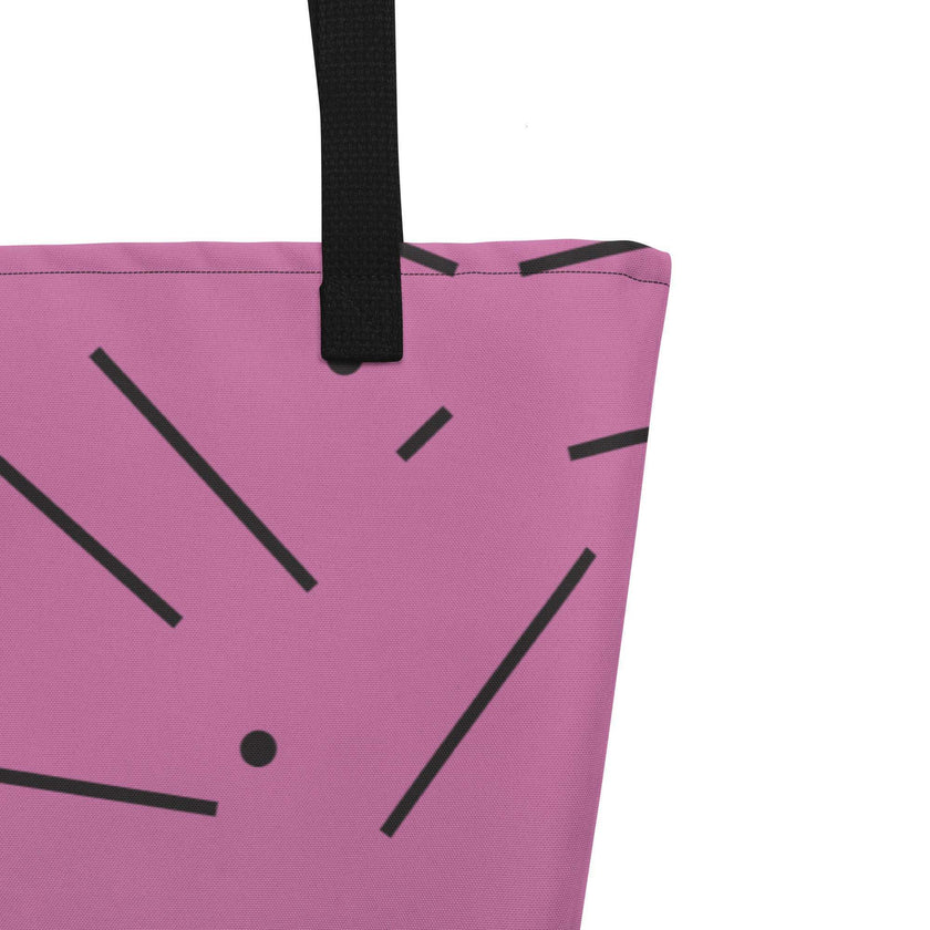 All-Over Print Large Tote Bag - STYLISHOUR