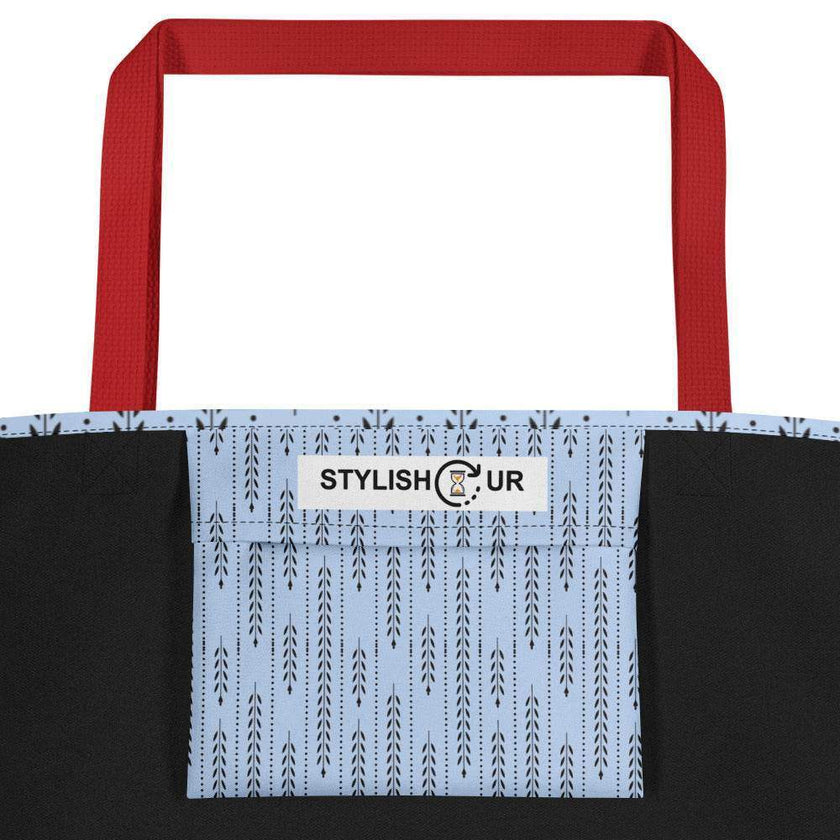 All-Over Print Large Tote Bag - STYLISHOUR