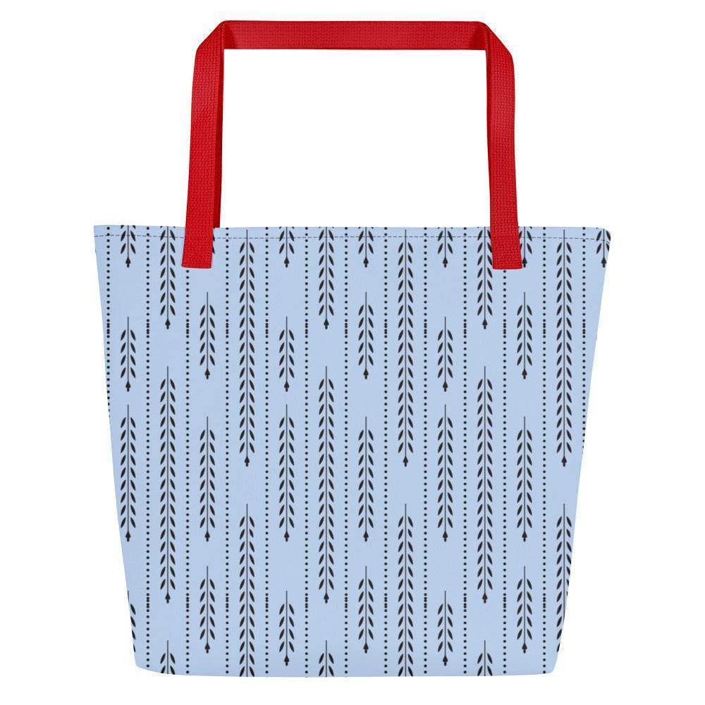 All-Over Print Large Tote Bag - STYLISHOUR