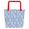 All-Over Print Large Tote Bag - STYLISHOUR
