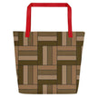 All-Over Print Large Tote Bag - STYLISHOUR