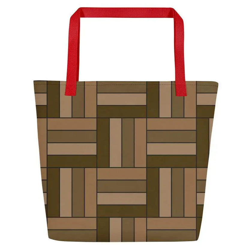 All-Over Print Large Tote Bag - STYLISHOUR