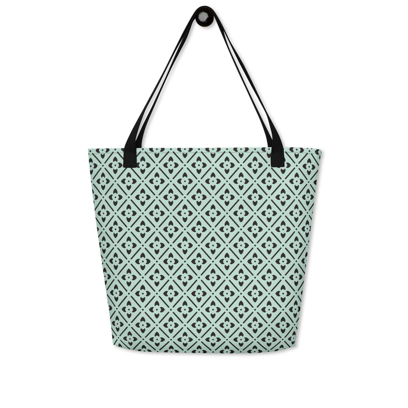 All-Over Print Large Tote Bag - STYLISHOUR