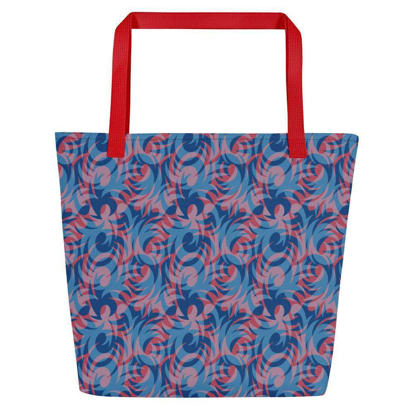 All-Over Print Large Tote Bag - STYLISHOUR