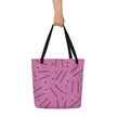 All-Over Print Large Tote Bag - STYLISHOUR