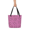 All-Over Print Large Tote Bag - STYLISHOUR
