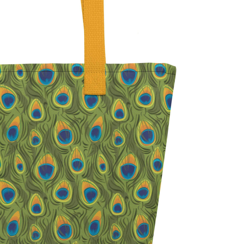 All-Over Print Large Tote Bag - STYLISHOUR