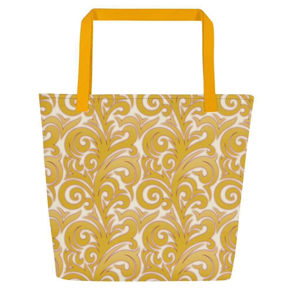 All-Over Print Large Tote Bag - STYLISHOUR