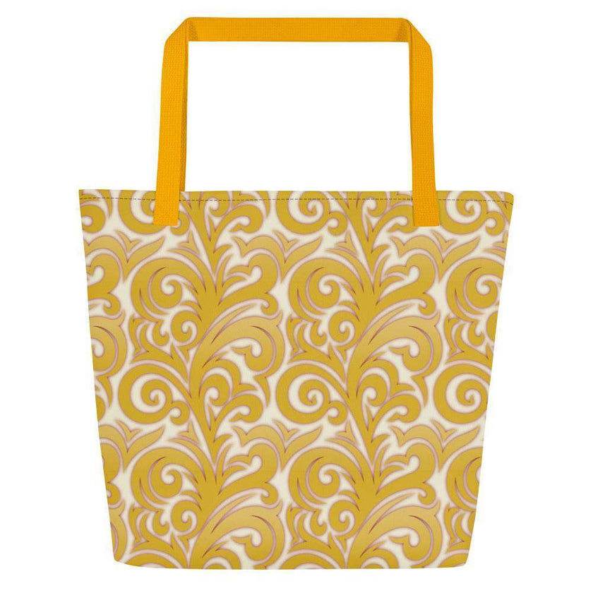 All-Over Print Large Tote Bag - STYLISHOUR