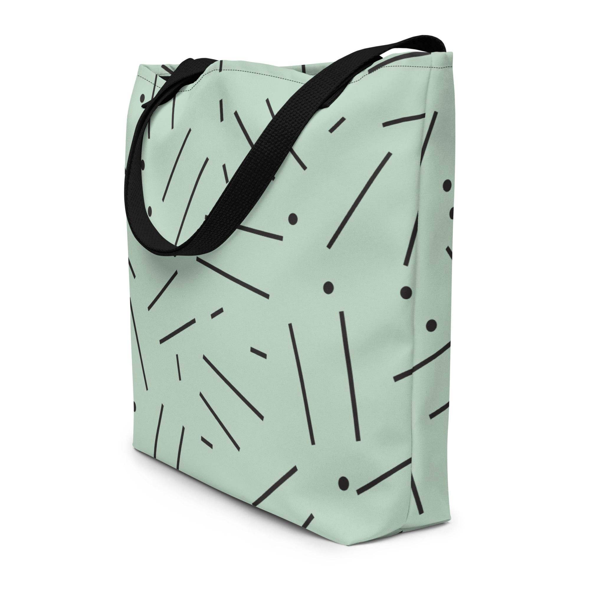 All-Over Print Large Tote Bag - STYLISHOUR