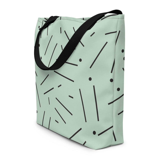 All-Over Print Large Tote Bag - STYLISHOUR