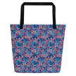 All-Over Print Large Tote Bag - STYLISHOUR