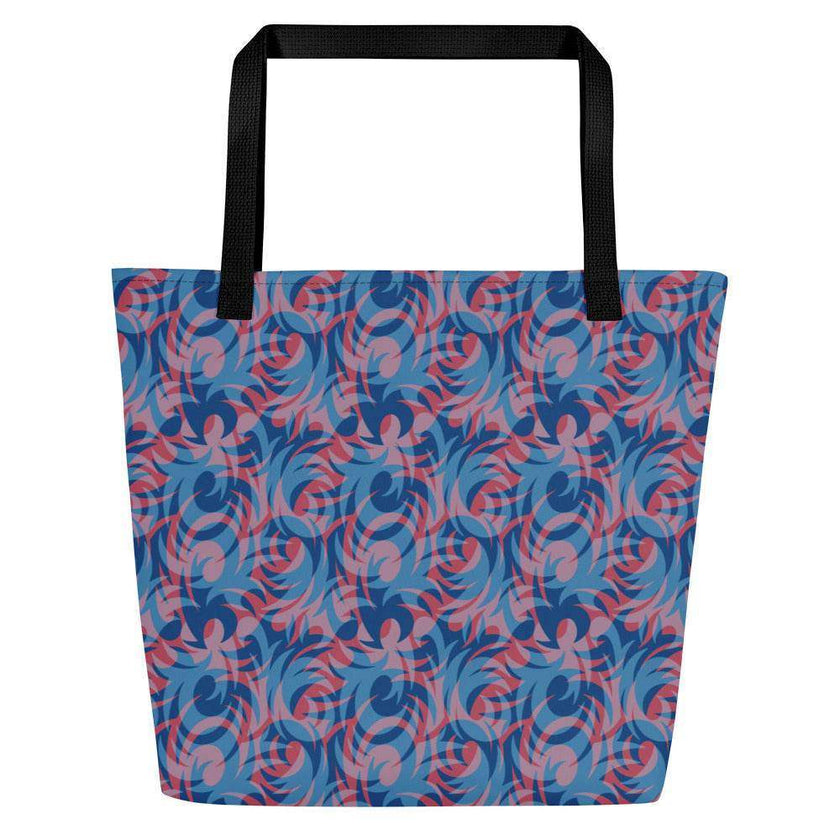 All-Over Print Large Tote Bag - STYLISHOUR