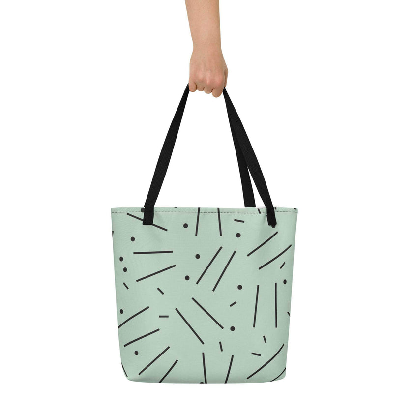 All-Over Print Large Tote Bag - STYLISHOUR