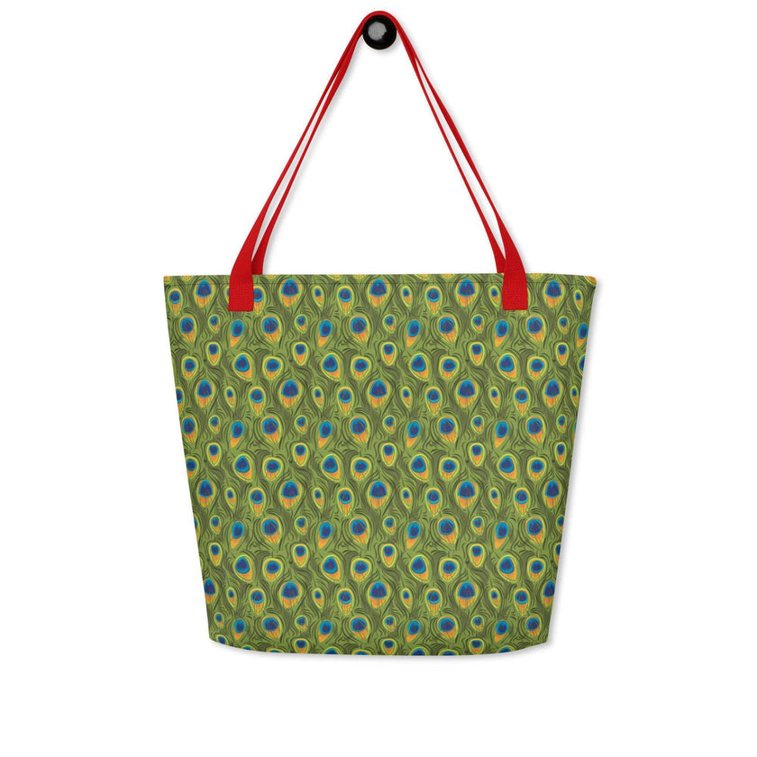 All-Over Print Large Tote Bag - STYLISHOUR