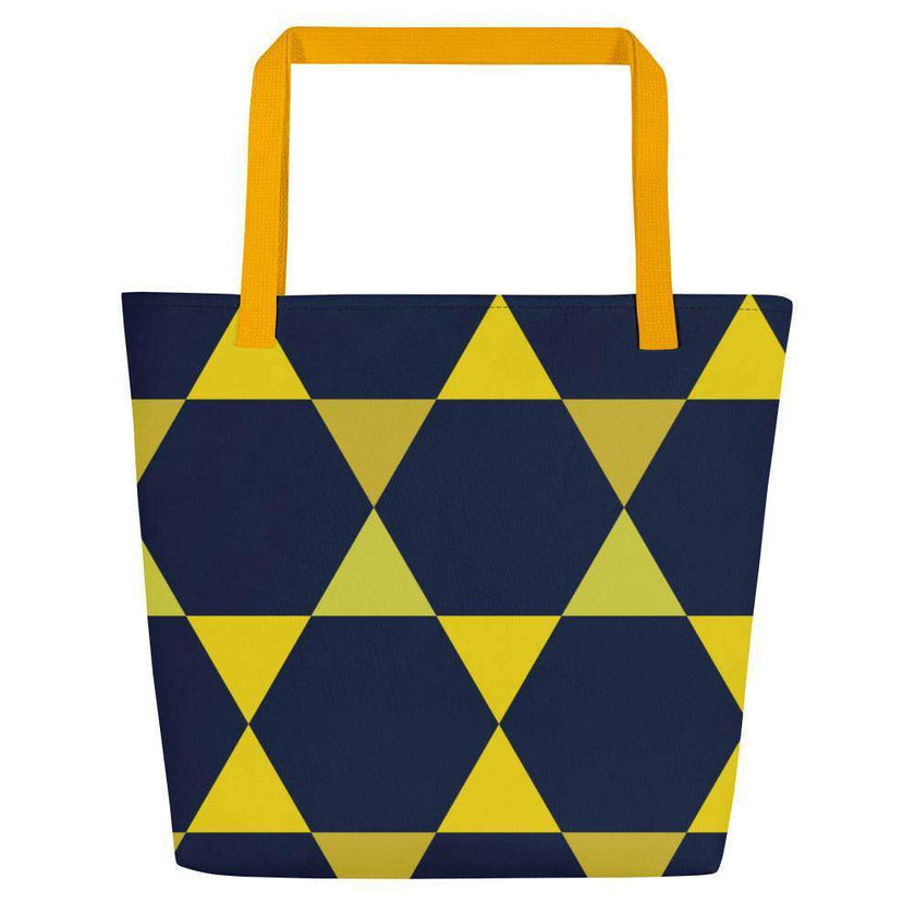 All-Over Print Large Tote Bag - STYLISHOUR