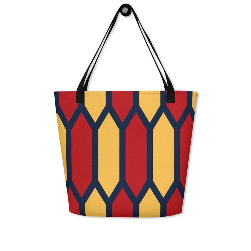 All-Over Print Large Tote Bag - STYLISHOUR