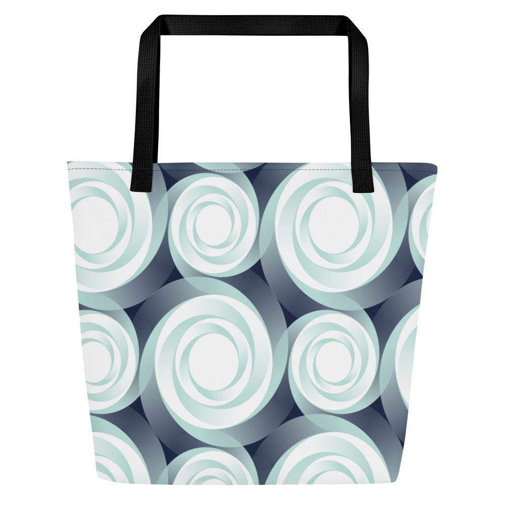 All-Over Print Large Tote Bag - STYLISHOUR