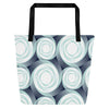 All-Over Print Large Tote Bag - STYLISHOUR